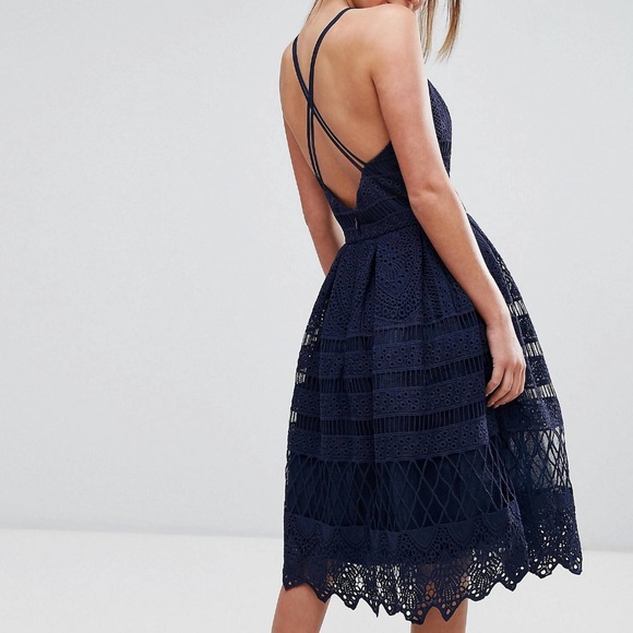 Chi Chi London Dresses & Skirts - ChiChi London Navy Dress